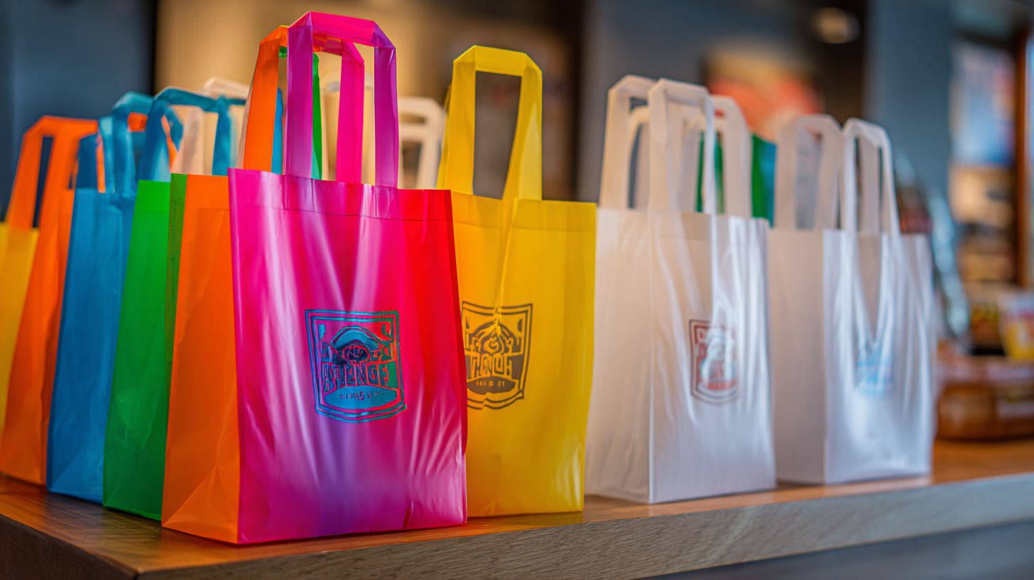 Custom Plastic Bags with logo