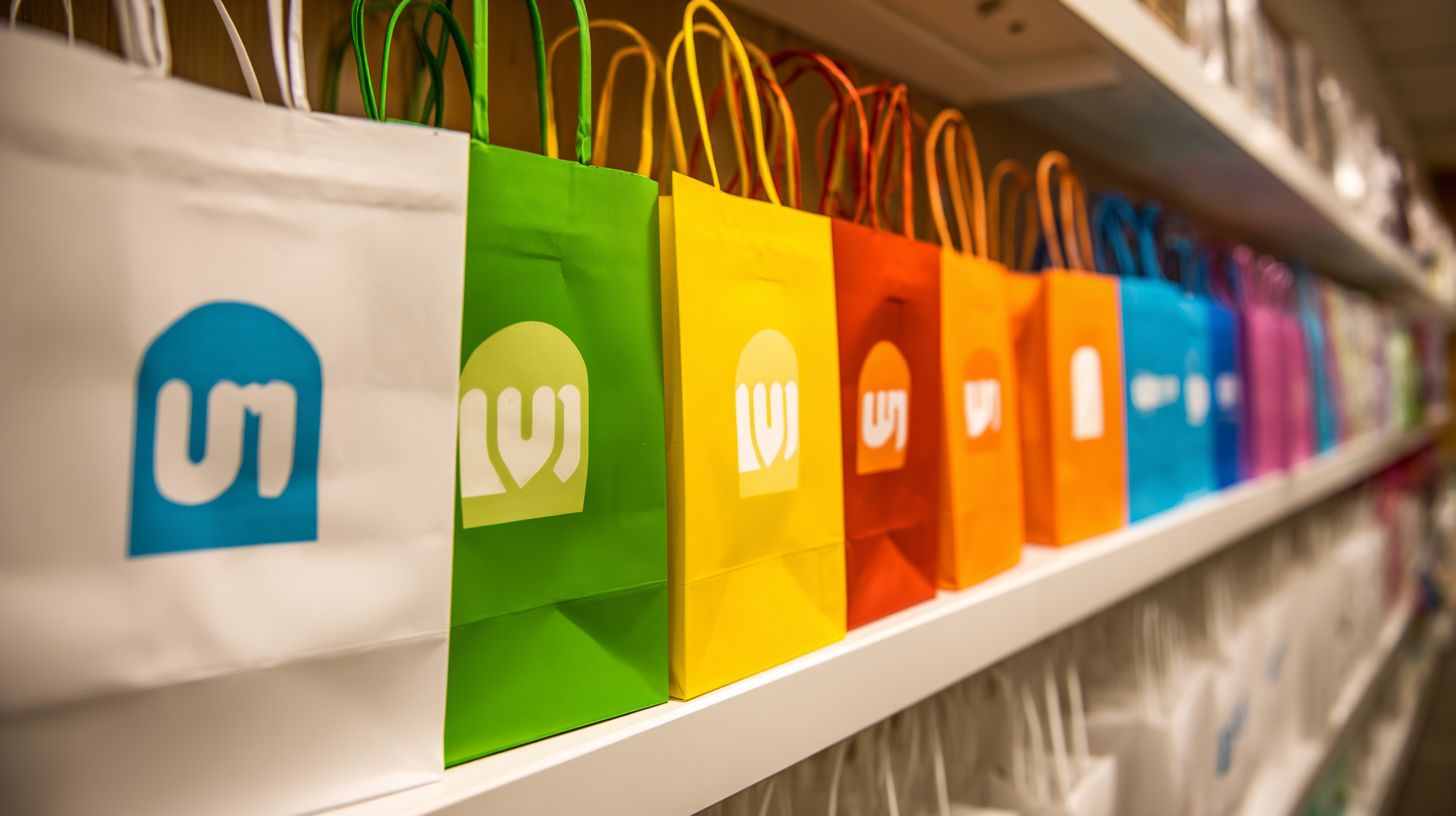 Logo Custom Plastic Bags Bulk