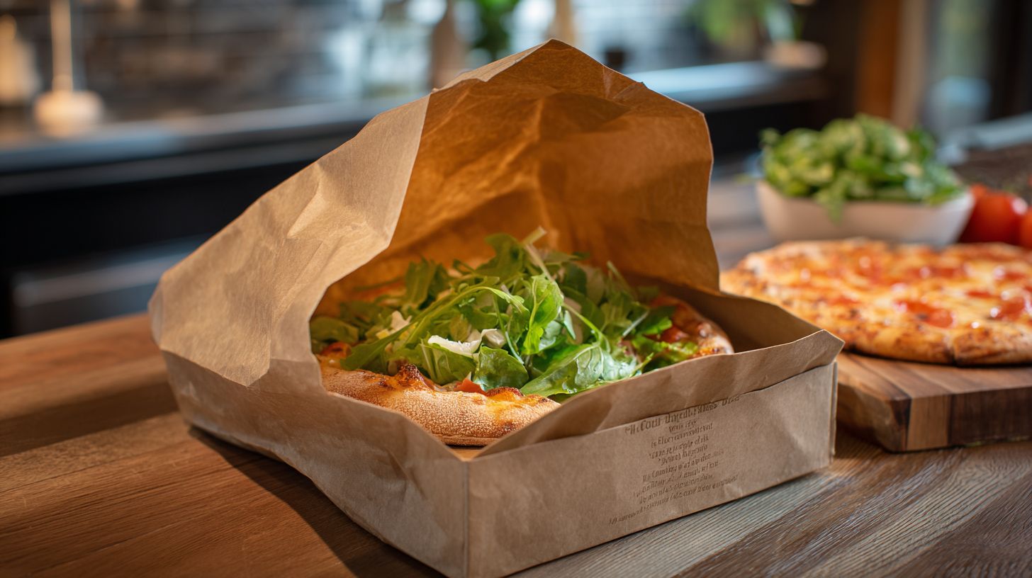 custom printed restaurant bags