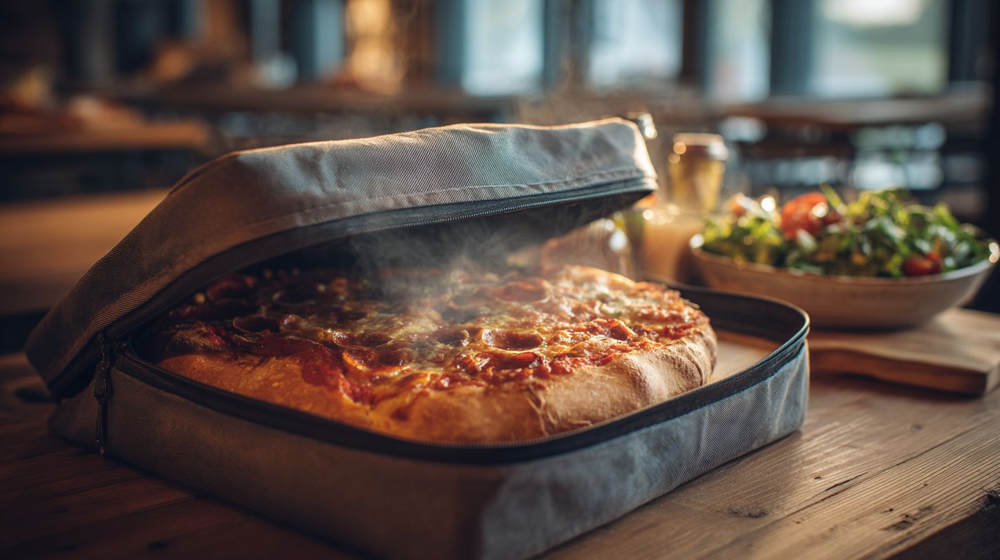 custom restaurant bags