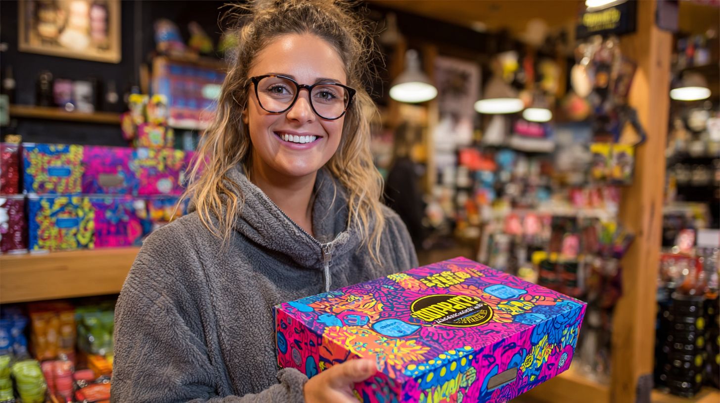 custom printed retail boxes