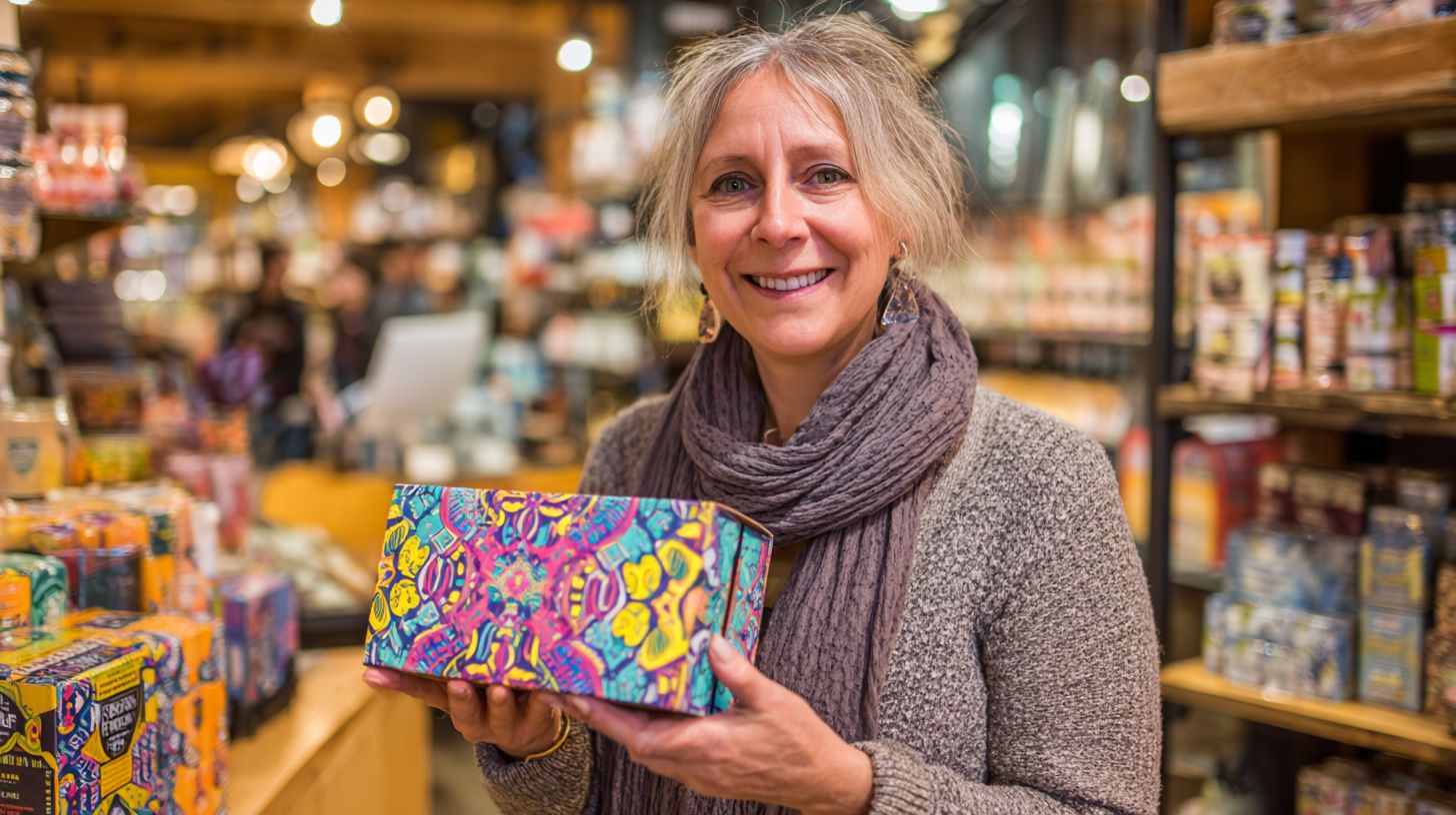 custom printed retail boxes for packaging