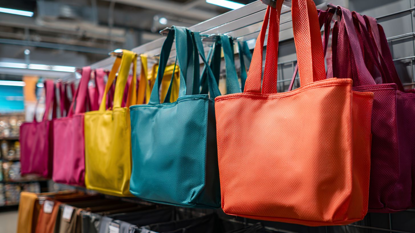 Custom Die Cut Handle Bags