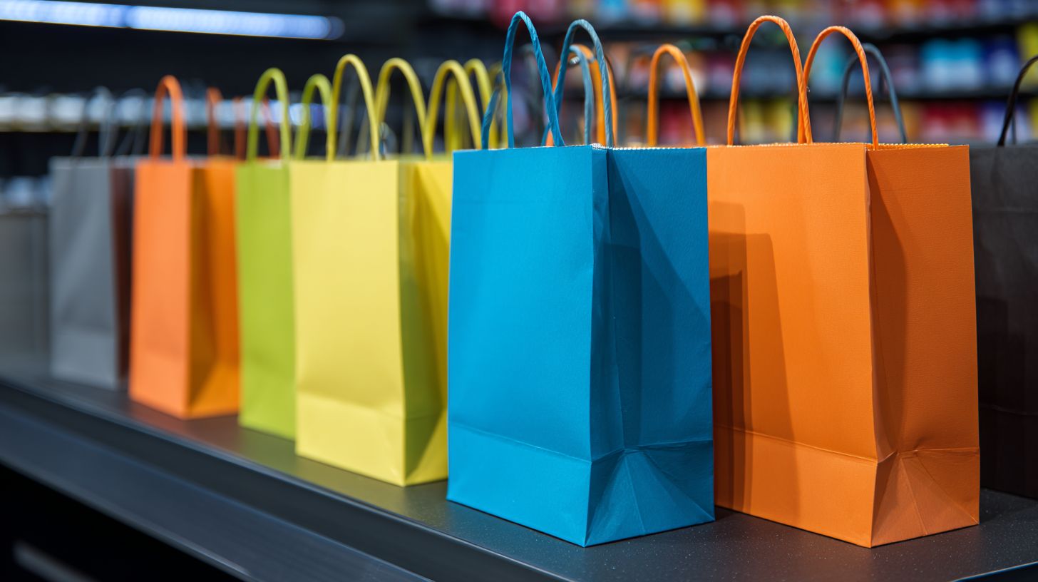Die Cut Handle Bags