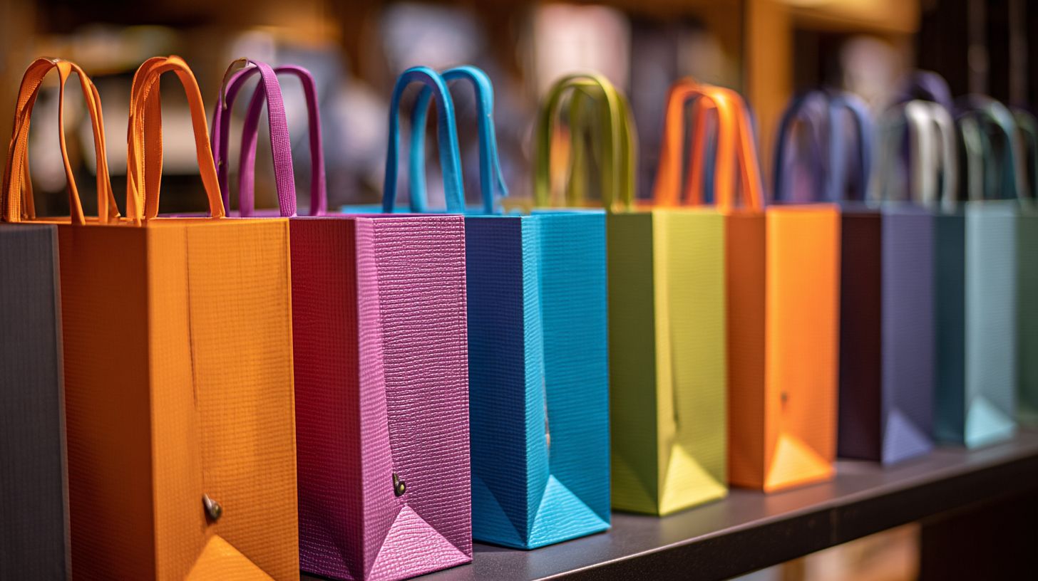 Die Cut Handle Bags Add Value to Your Packaging