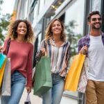 Bulk Die Cut Shopping Bags
