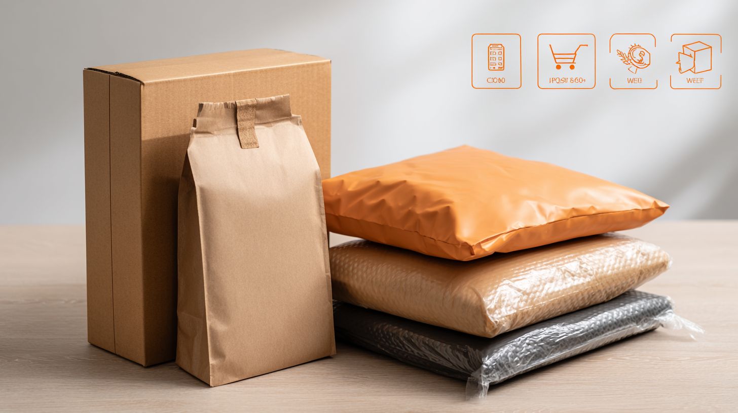 eco-friendly custom poly mailers