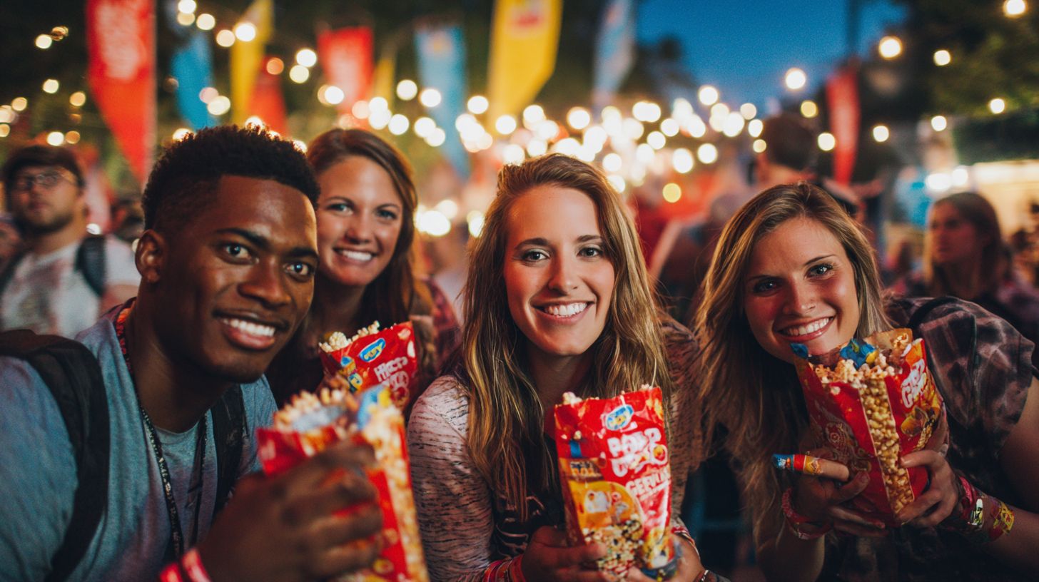 The Universal Appeal of Popcorn