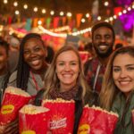 Custom Popcorn Bags