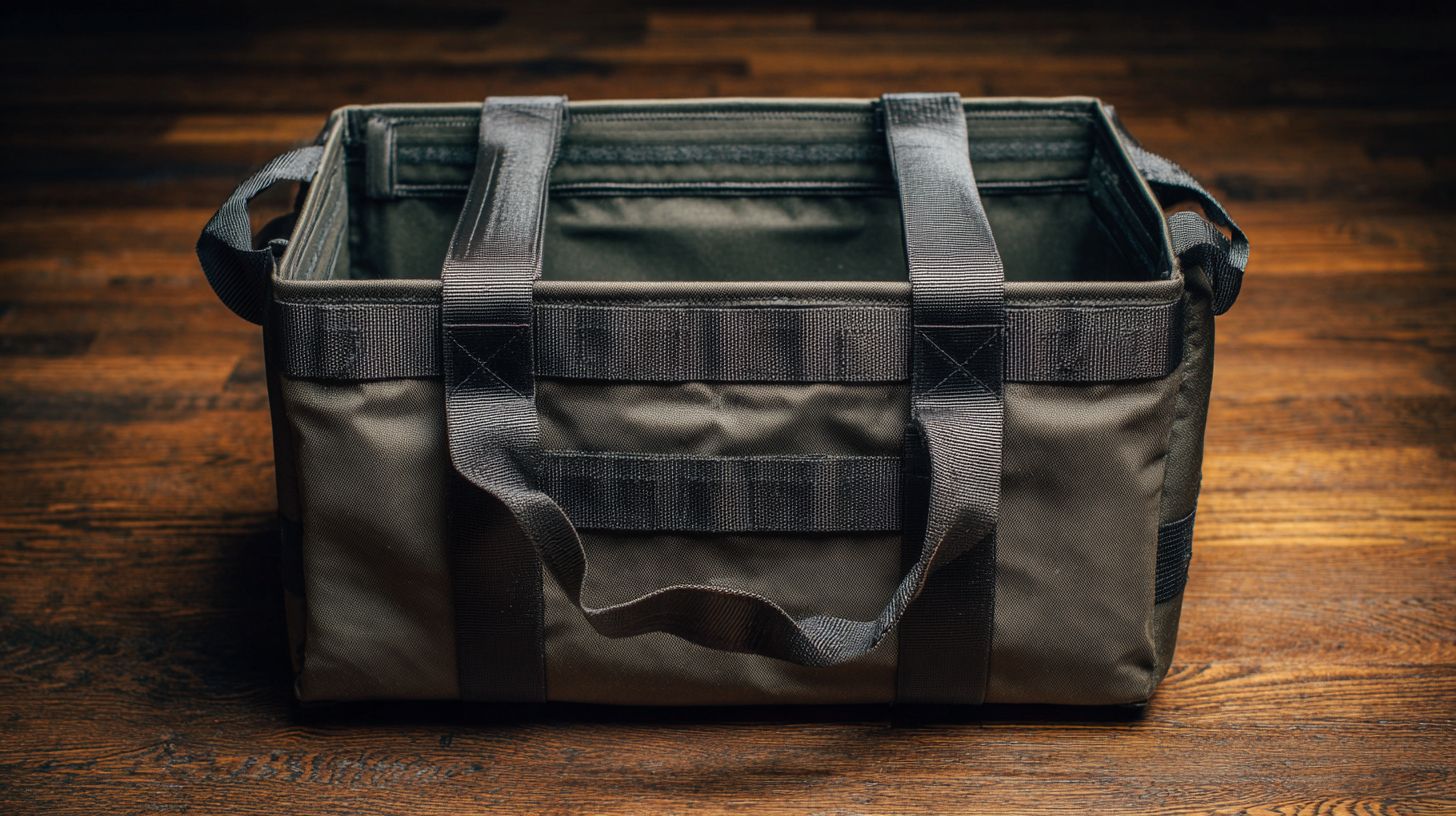 Rigid Snap Handle Bags Bulk