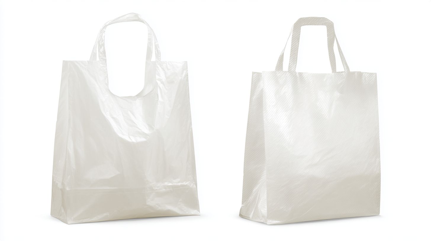 Rigid or Folded Handle Bags