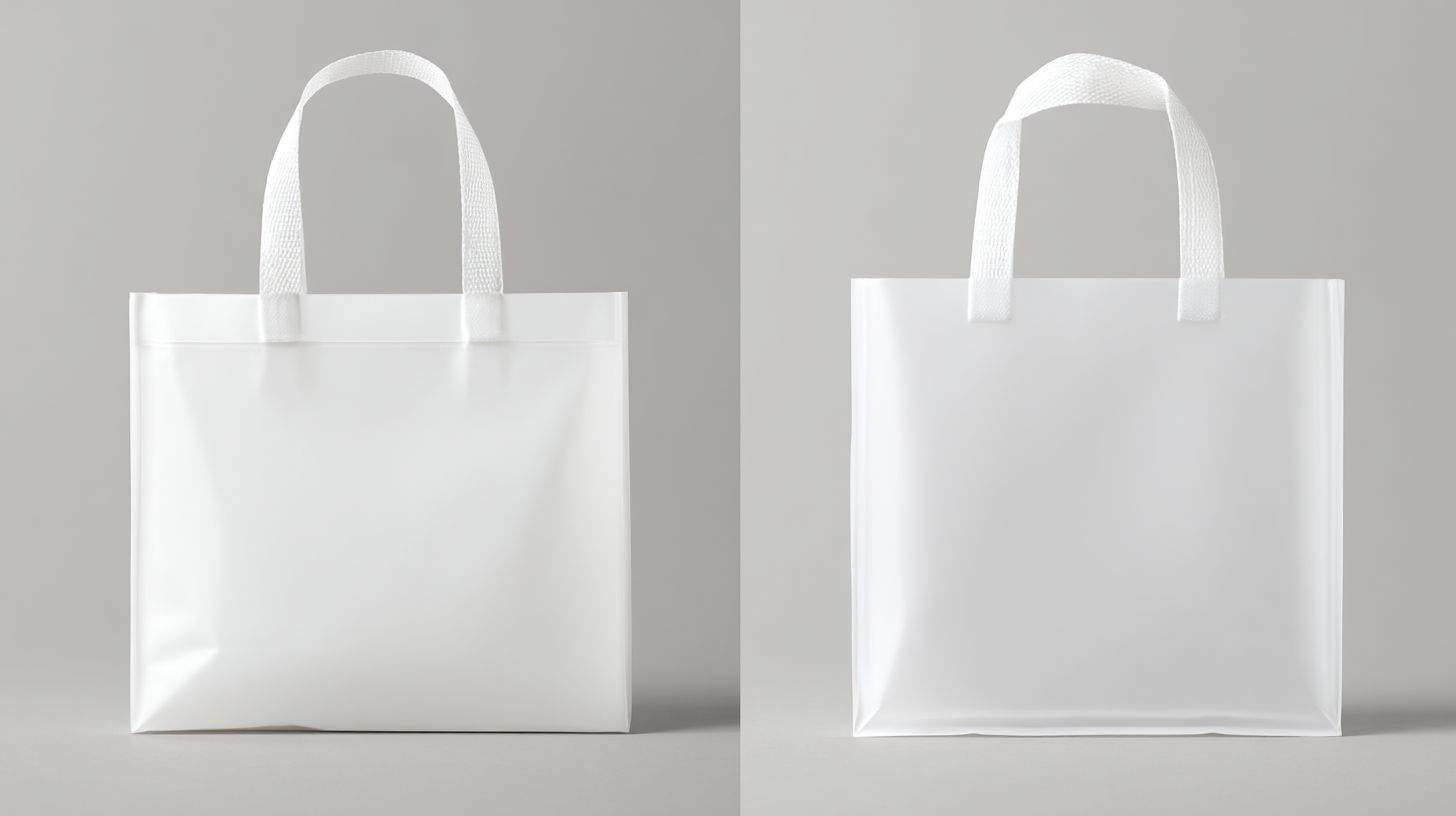 Soft Loop Handle Bags