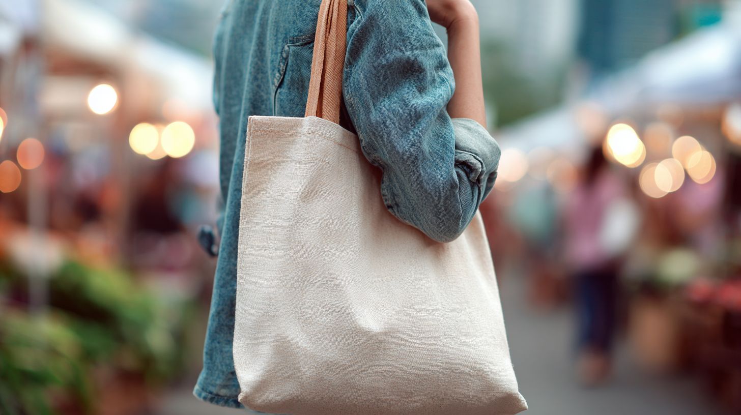 Soft Loop Handle Bags