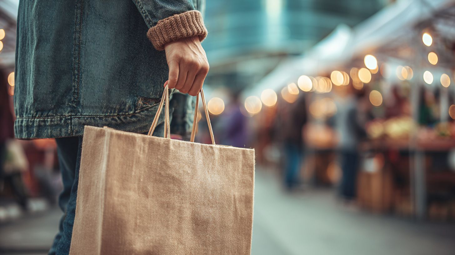 Soft Loop Handle Bags