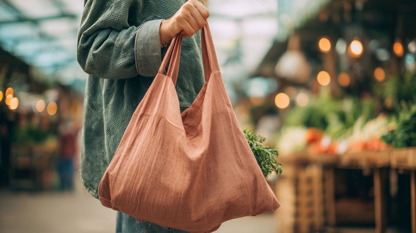 Soft Loop Handle Bags