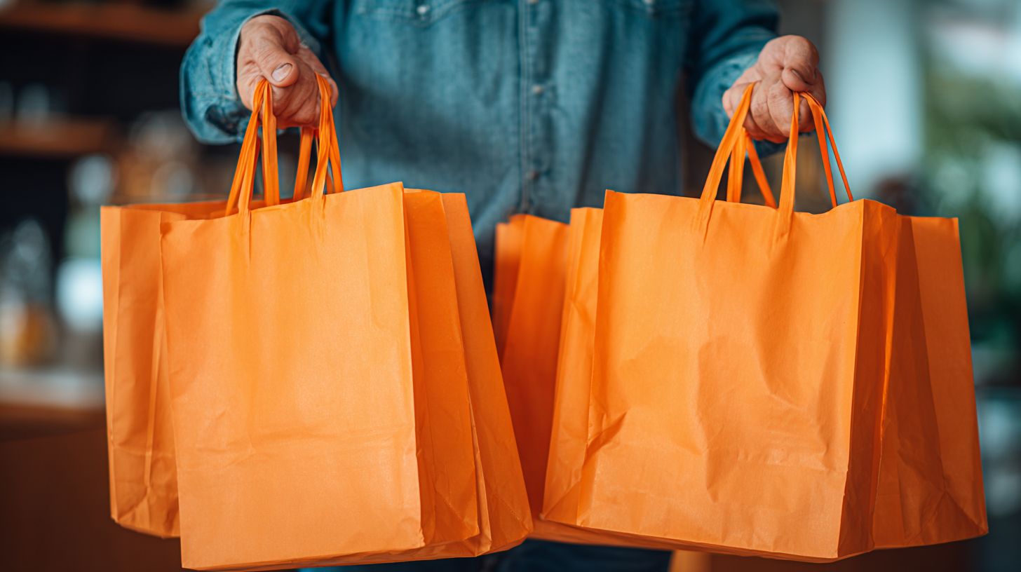 Custom T-Shirt Bags For Shopping