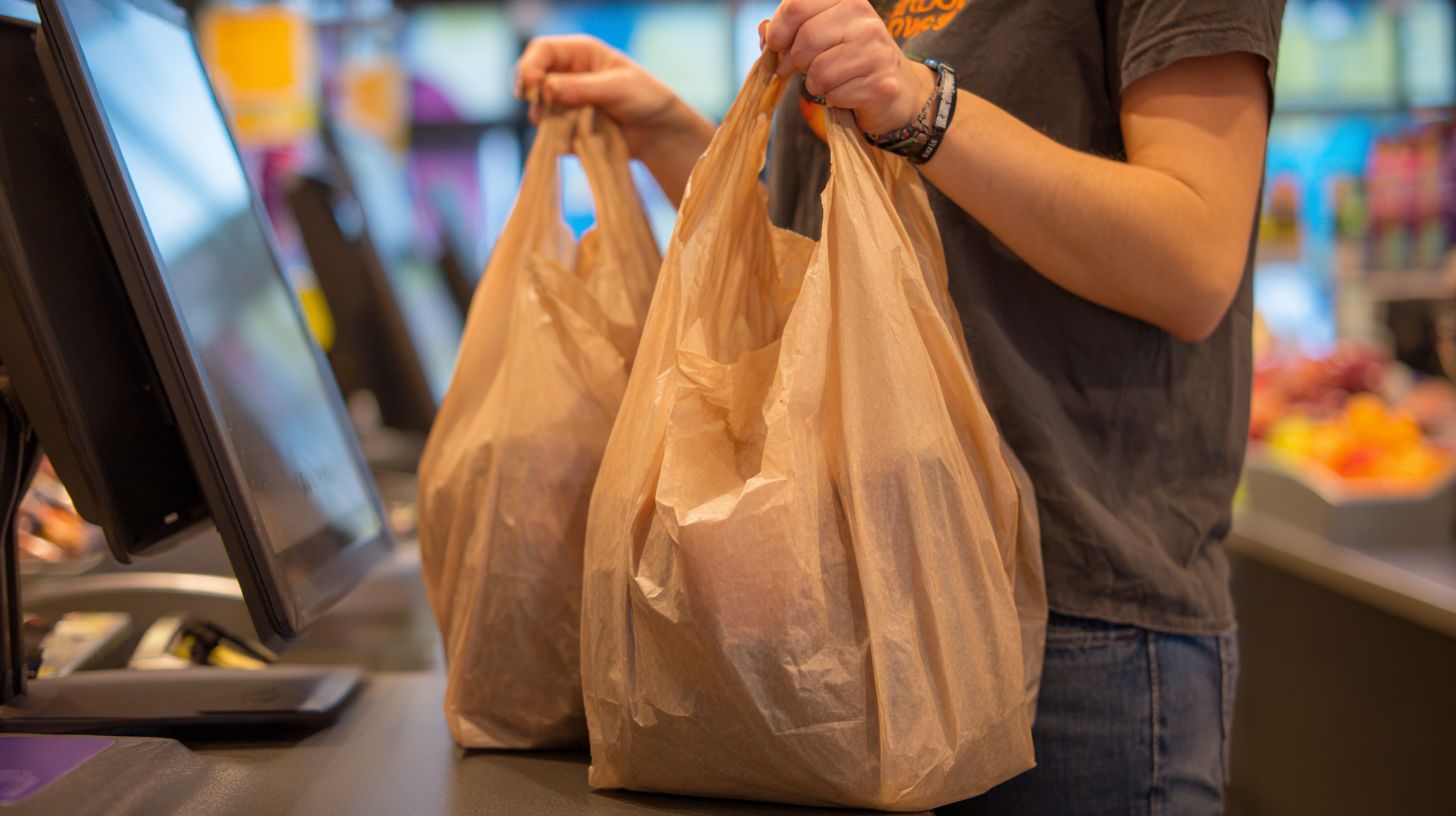 T-Shirt Bags for Grocery Stores