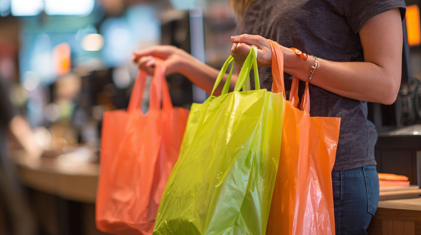 T-Shirt Bags Ideal for Retail Stores