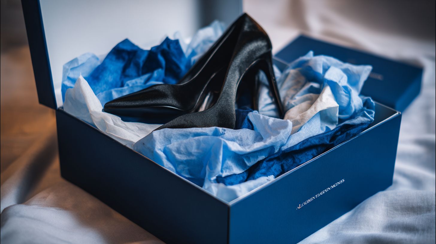 Custom Tissues Paper For Footwear Packaging 