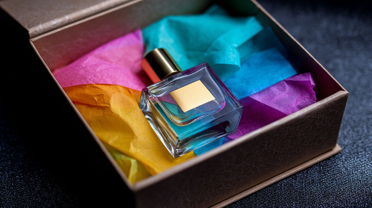 Tissues Paper Enhance Product Presentation