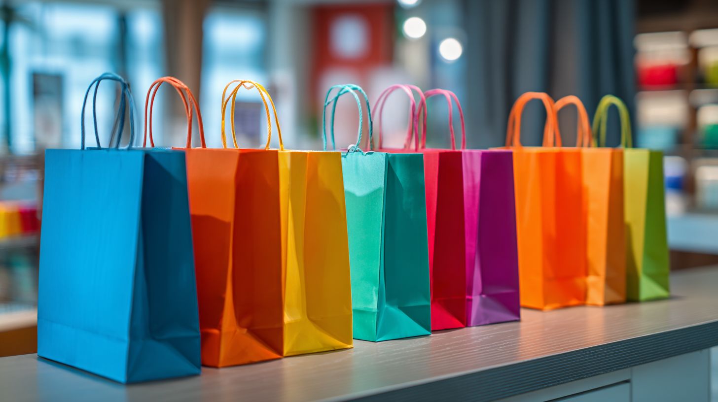 What are merchandise bags and why are they considered the go-to solution for retail packaging?