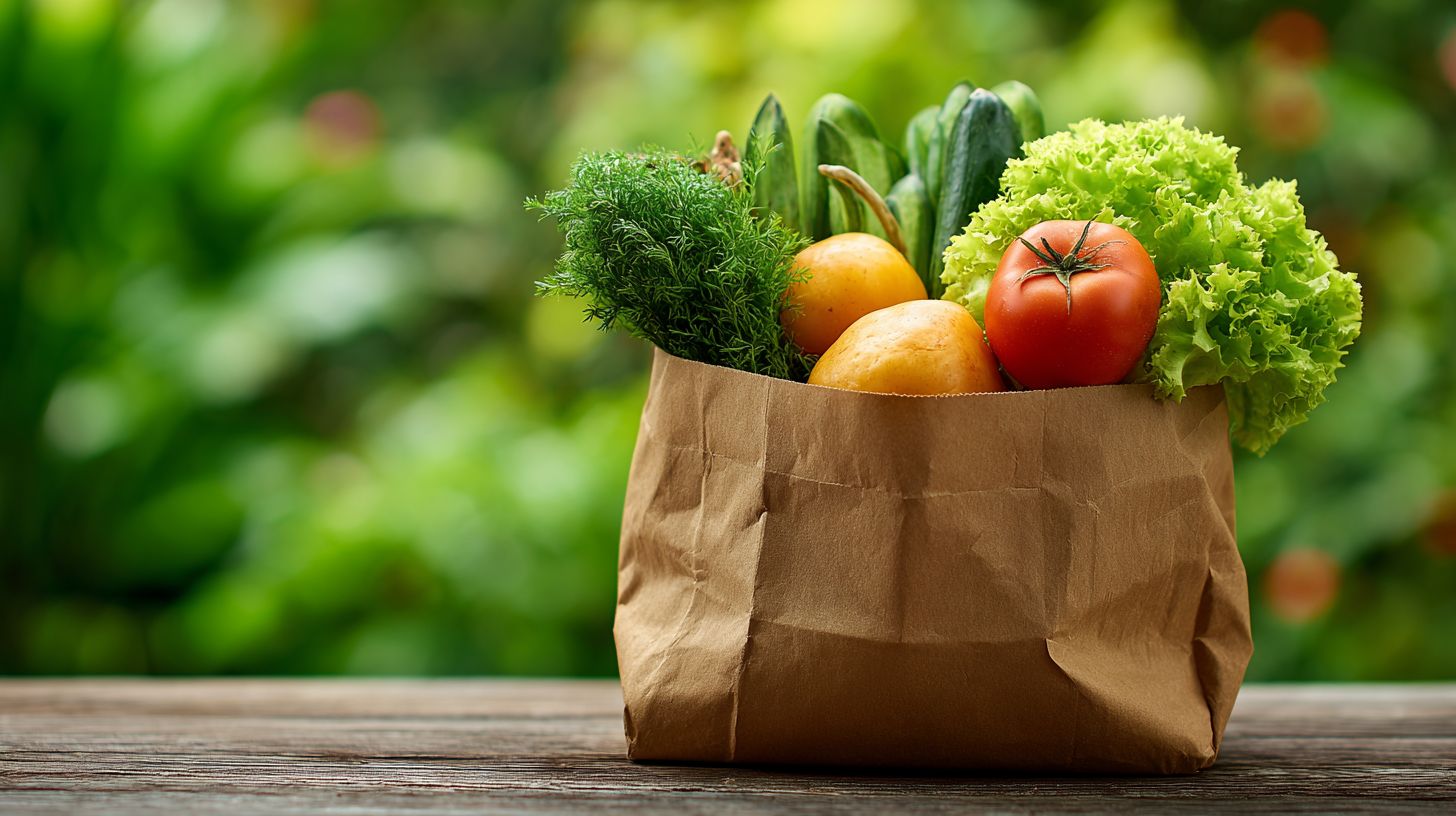 paper bags bulk