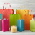 Paper Die Cut Handle Bags