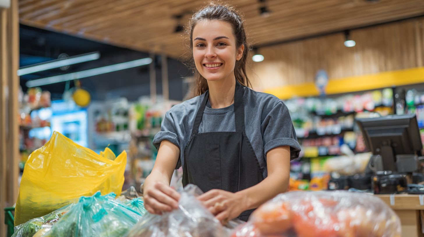 Plastic Bags retail