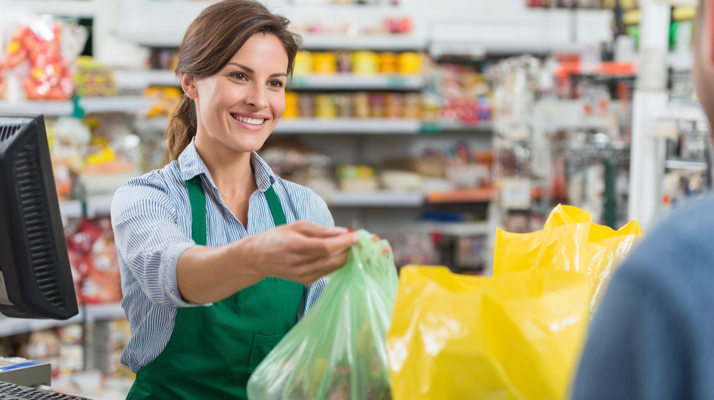 Plastic Bags For Retail