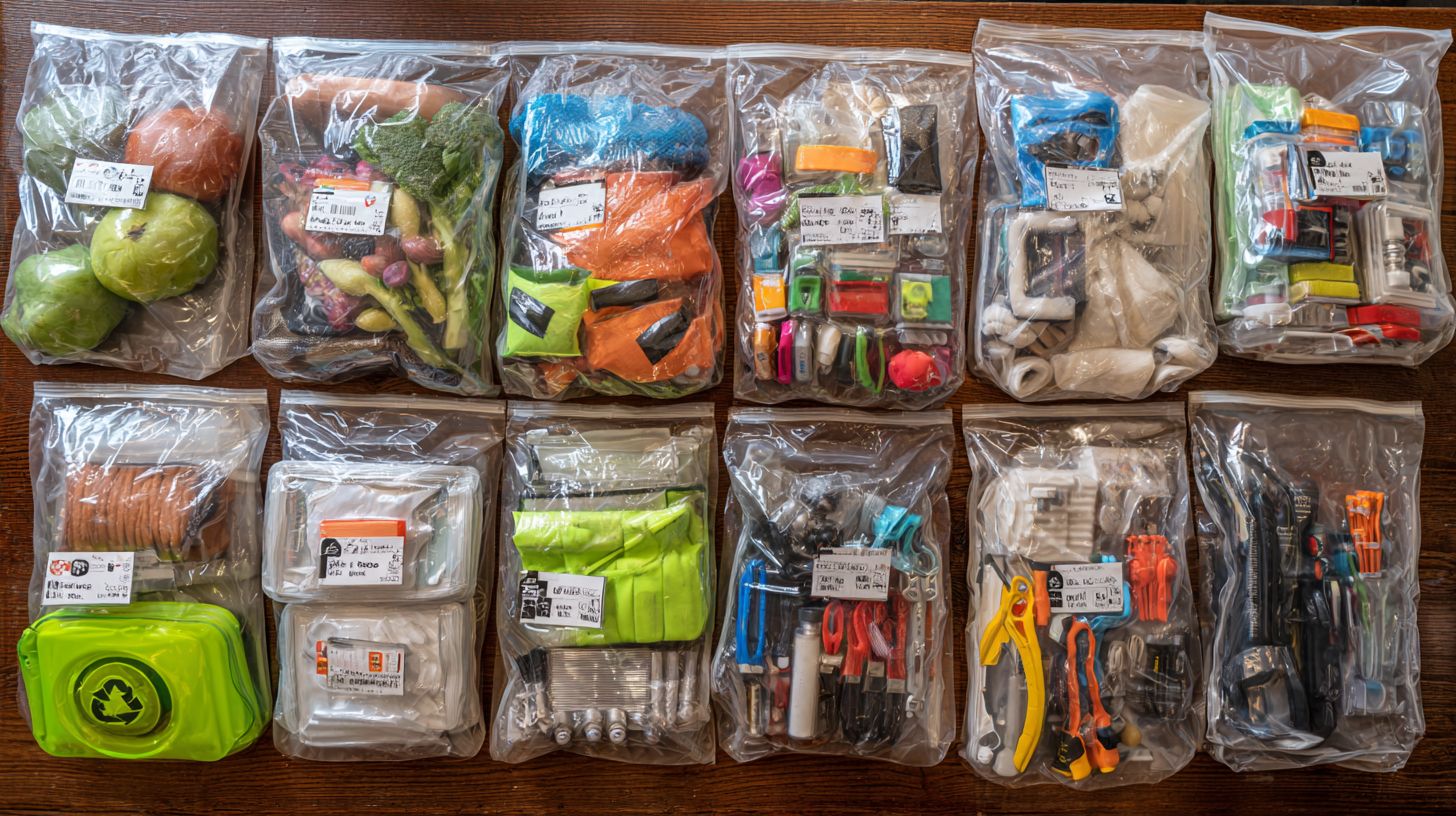Clear Poly Bags