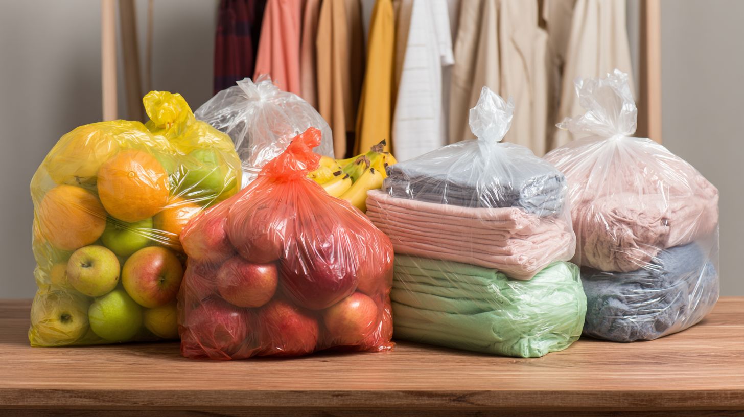 Poly Bags For Packaging