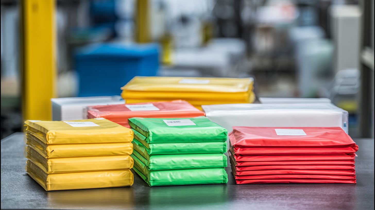 Custom print poly mailers for shipping