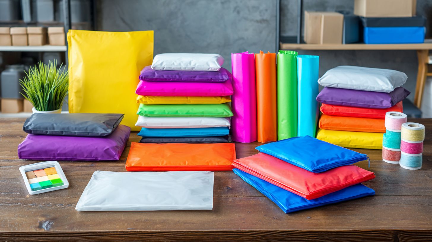 poly mailers for shipping