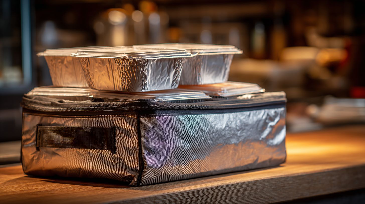 Restaurant Bags - Security Enhancements