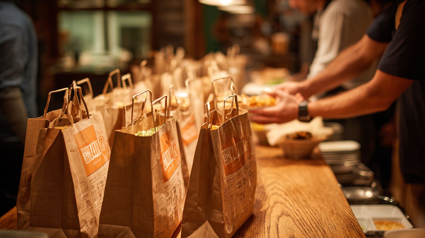 Types of Takeout Bags