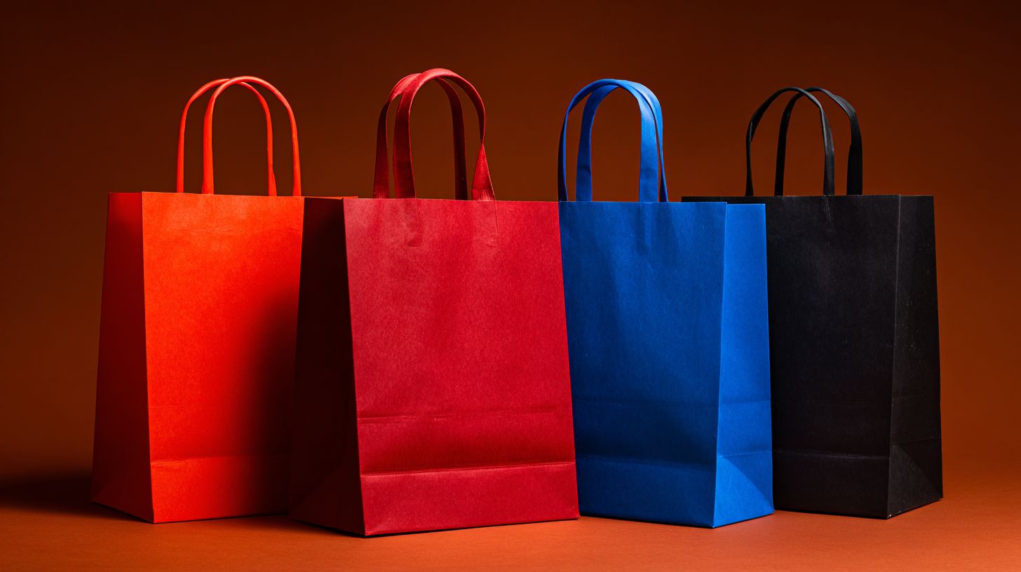 Rigid Snap Handle Bags Bulk