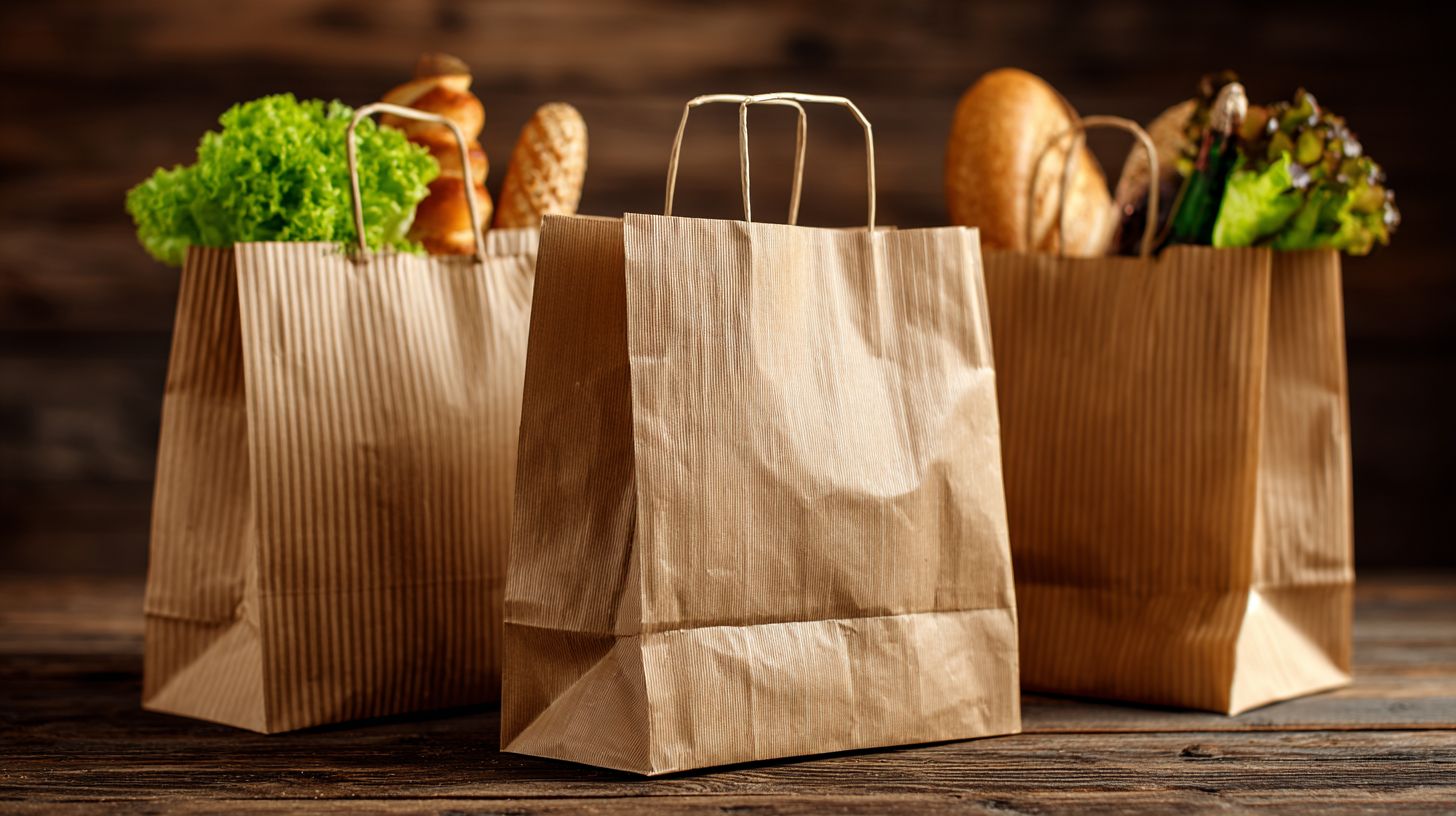 Shadow Stripes Bags Wholesale  Bulk