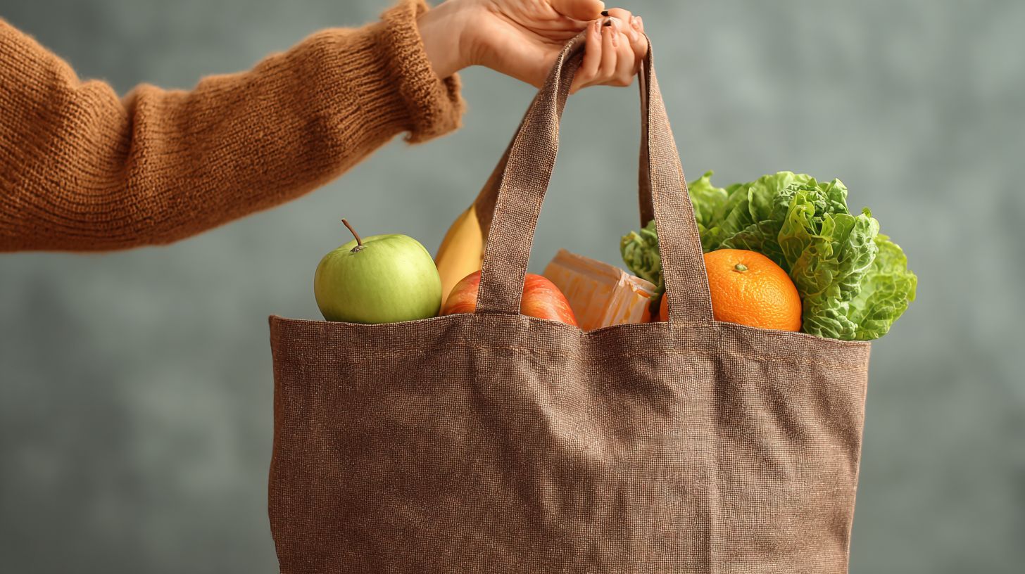 Soft Loop Handle Bags For Grocery 