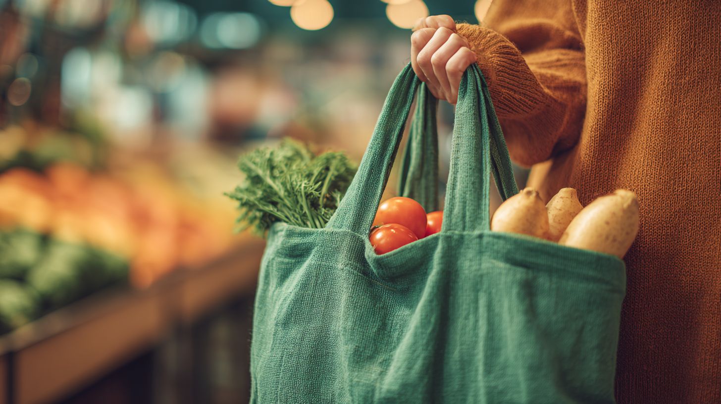 Custom Soft Loop Handle Bags