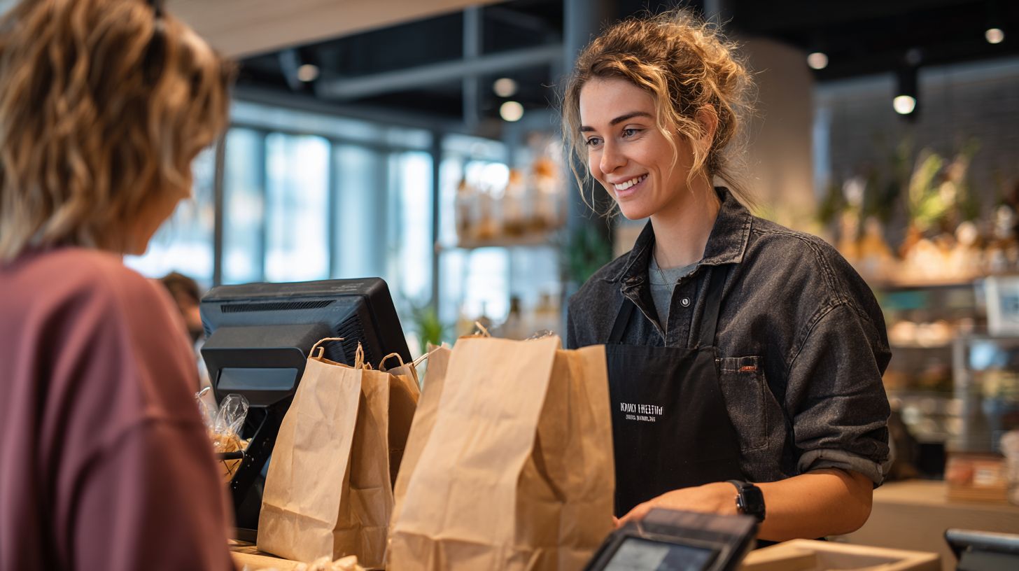 Custom Printed Plastic Bags Bulk