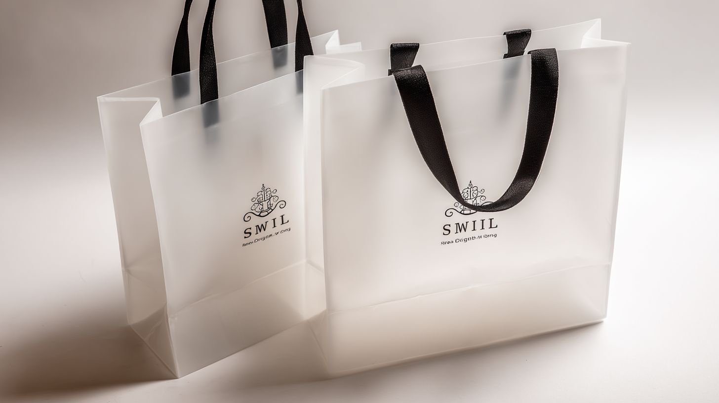 Custom Frosted Bags in USA