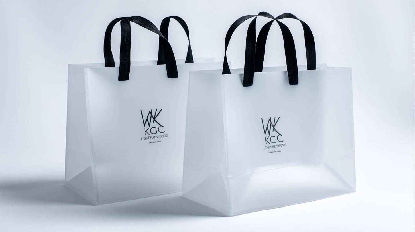 Custom Frosted Bags for Retail and Packaging Uses