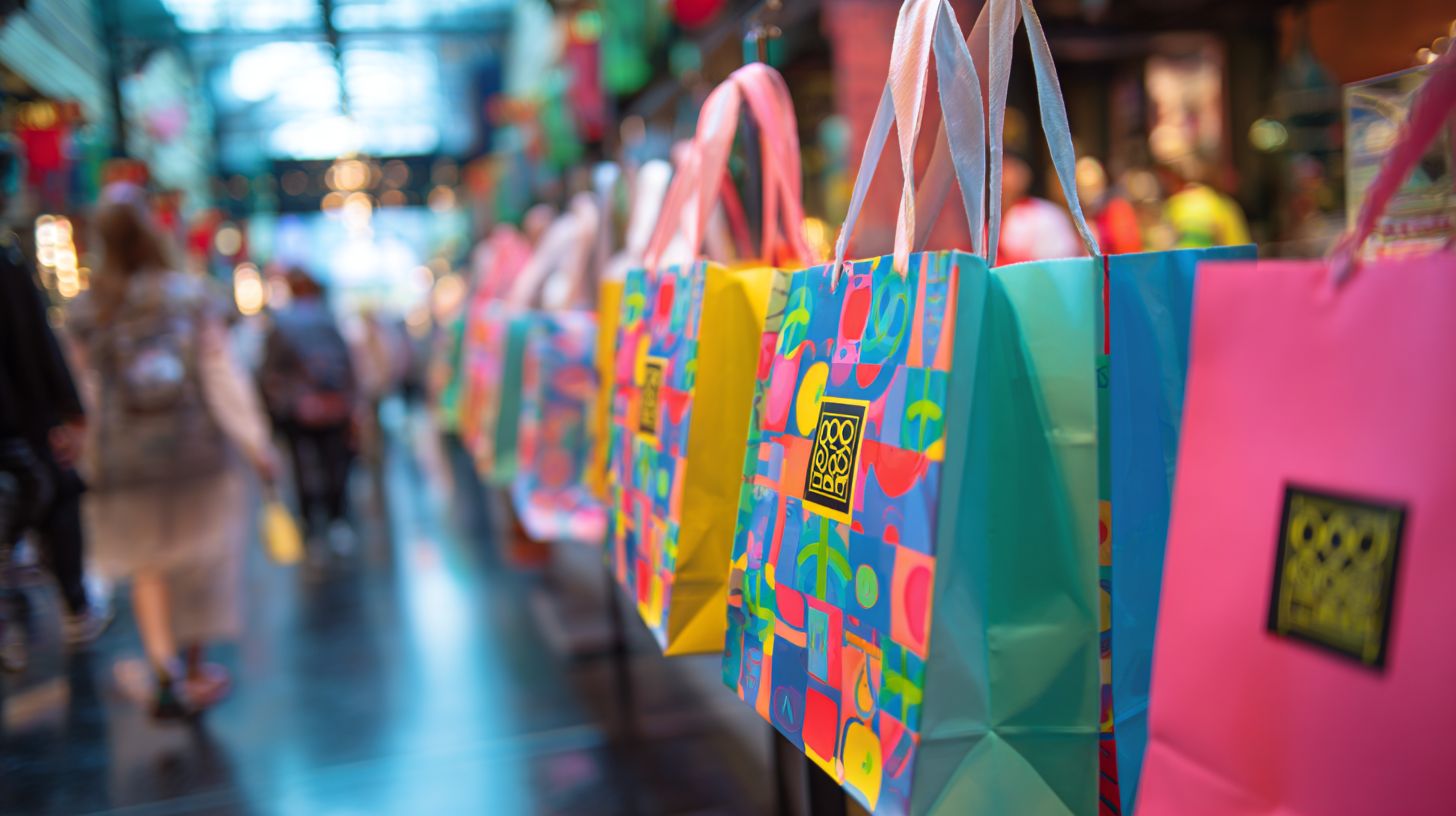 Custom Retail Bags for Promotions