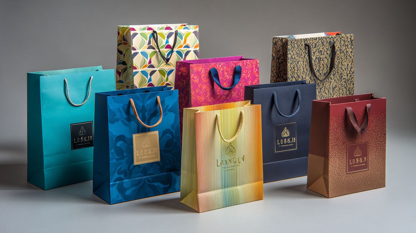 Custom Printed Paper Bags