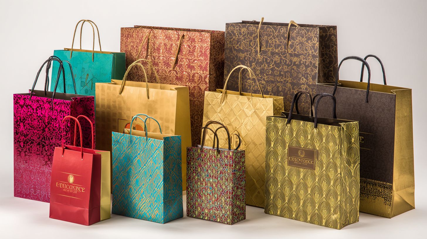 Custom Printed Paper Bags