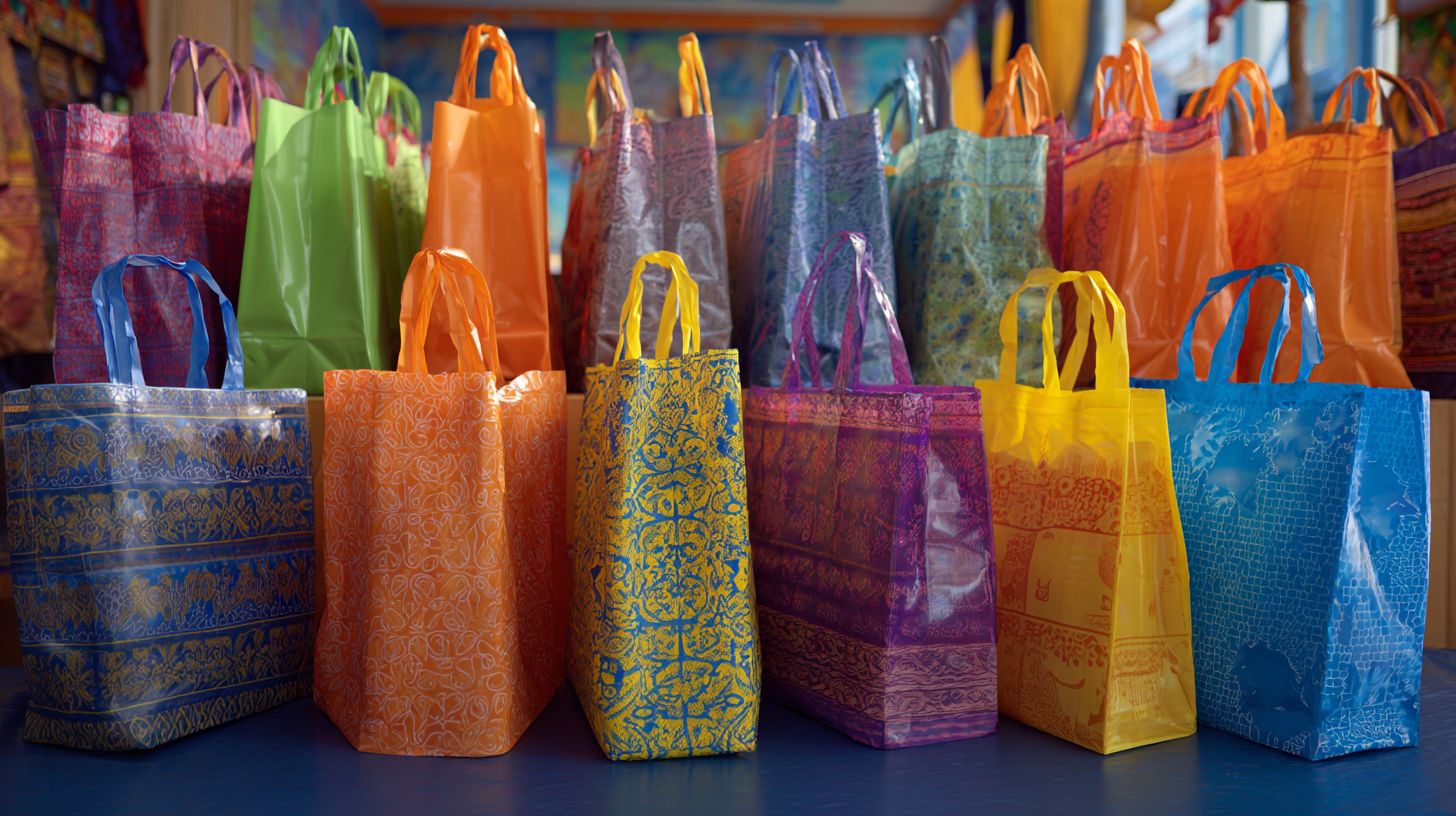 Screen Printing - Custom Plastic Bags
