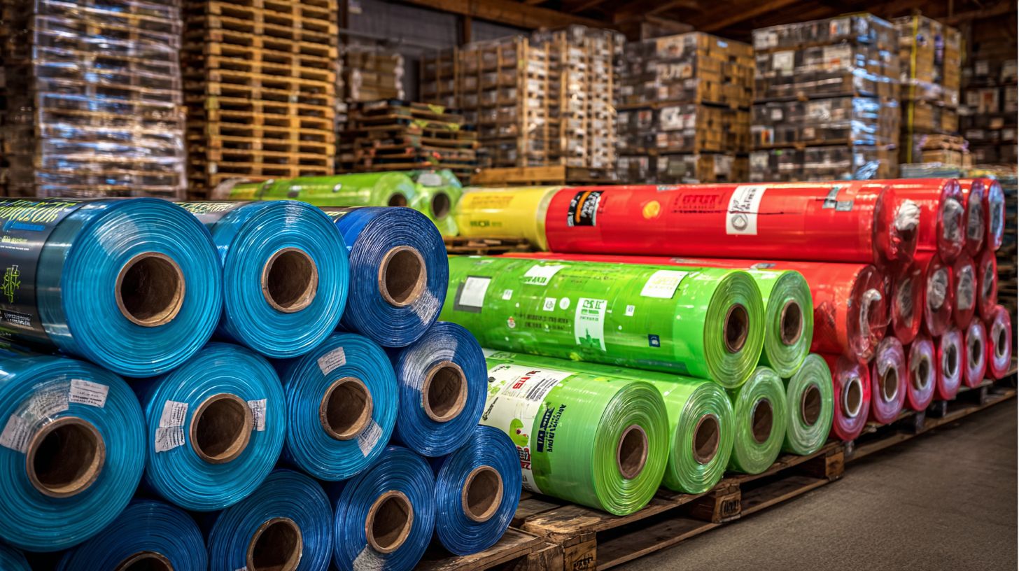 Custom Stretch Film And Wrap