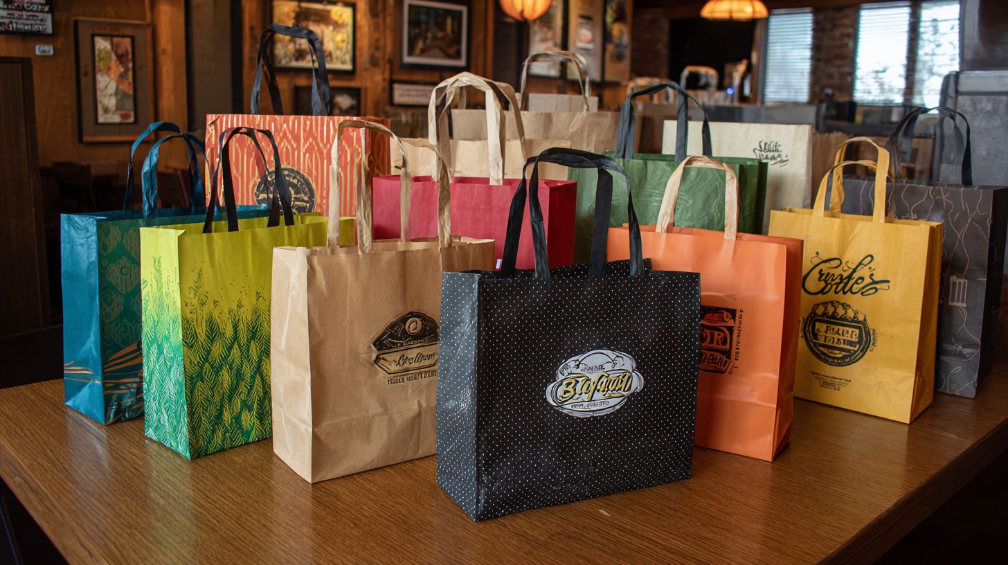 Custom Restaurant Bags