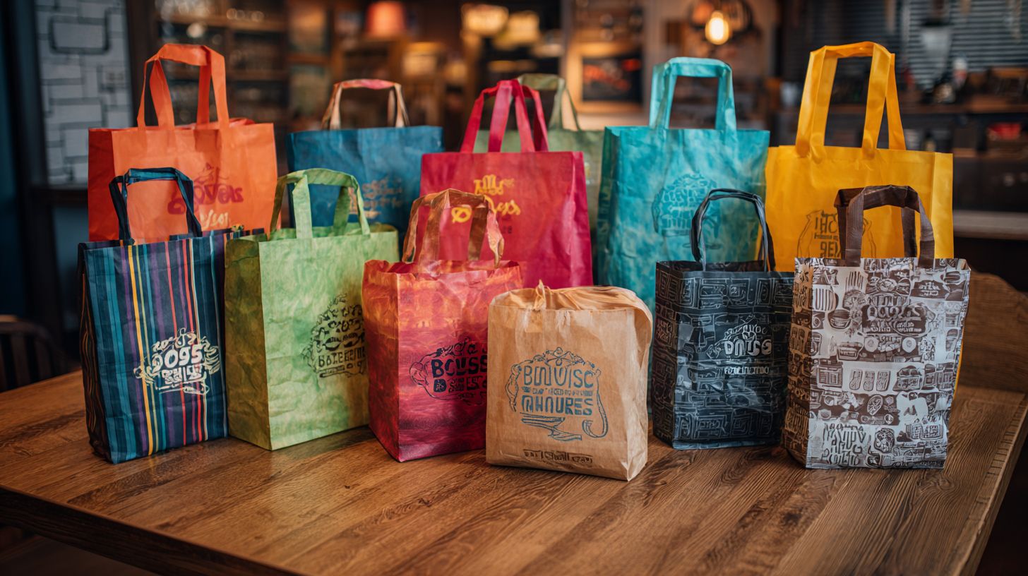 Restaurant Bags Wholesale