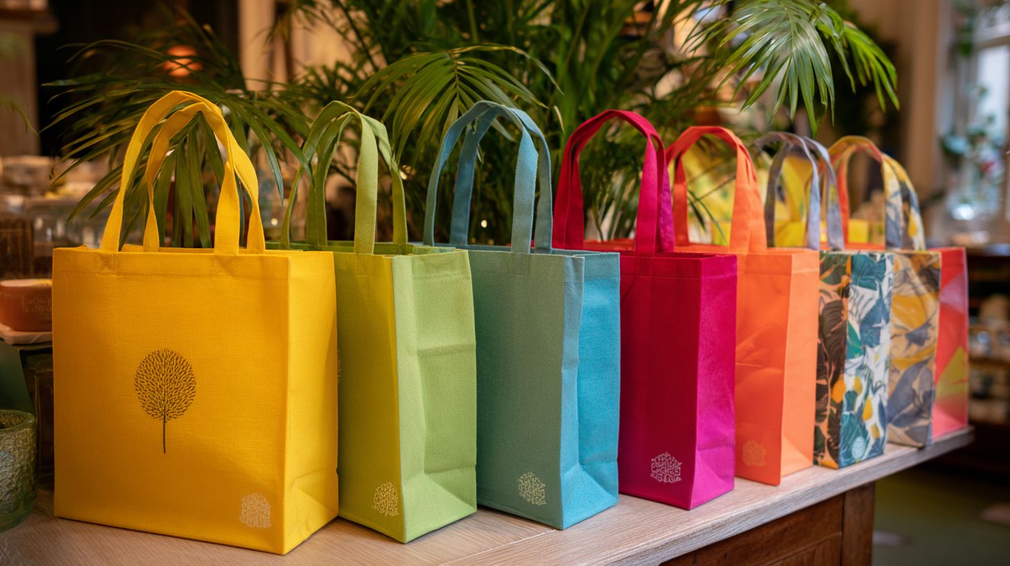 custom shopping bags